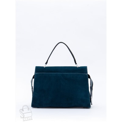 Сумка женская кожаная 9675MSS d.blue Velina Fabbiano-Safenta