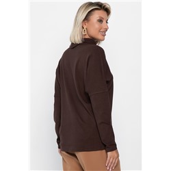 Джемпер Тринити (коричневый) Б14241-1М