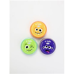 Бомбочки для ванны детские «Монстрики», набор 3×100 г, ULAB