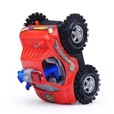 Машина-перевертыш "Гроза" в коробке