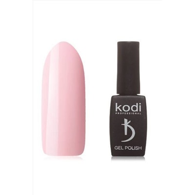 Kodi Гель-лак Розовый зефир, без перламутра и блесток, плотный, 8 мл KRISTALLER, 1107117