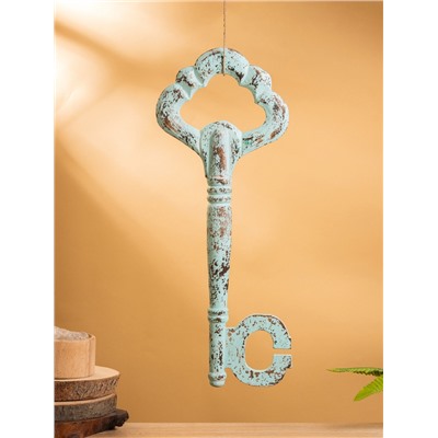 Сувенир «Ключ от счастья», 21×4.5×50 ± 3 см, дерево, МИКС