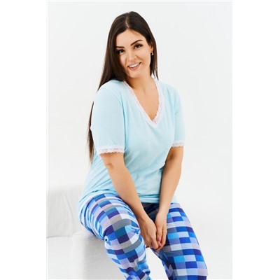 Пижама 83501 (Голубой)