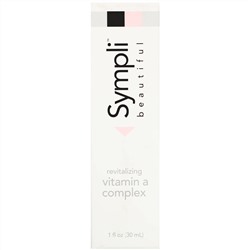 Sympli Beautiful, восстанавливающая сыворотка с витамином A, 30 мл (1 жидк. унция)