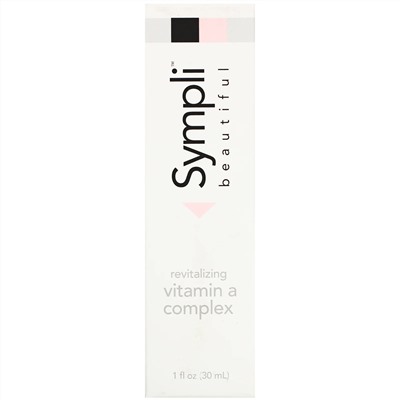 Sympli Beautiful, восстанавливающая сыворотка с витамином A, 30 мл (1 жидк. унция)