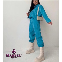 костюм из микровельвета