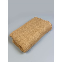 Джут натуральный, 1.1×10 м, плотность 260 г/м², плетение 35×30 нитей