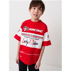 Комплект трикотажный для мальчиков: фуфайка (футболка), брюки