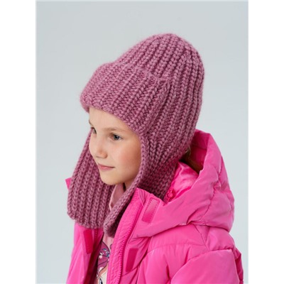 Шапка трикотажная для девочек