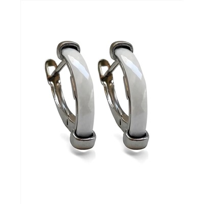 Серьги с керамикой