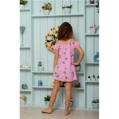 Платье 5116 детское (Розовый)