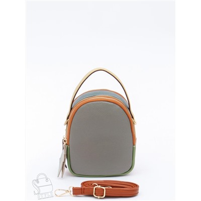 Сумка женская кожаная 3800-04NN color Natale Navetta  в Новосибирске