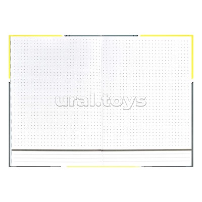 Записная книжка 96 л. А5 "Шкодник" 140x200 мм, твёрдый переплёт