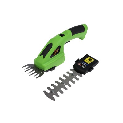 УЦЕНКА Ножницы-кусторез аккумуляторные ТУНДРА, телескопическая рукоятка, 7.2 В, 1.3 Ач, Li-ion 993