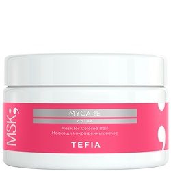 TEFIA Mycare Color Маска для окрашенных волос 250 мл