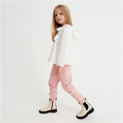 Джинсы для девочки KAFTAN, размер 28 (86-92 см), розовые