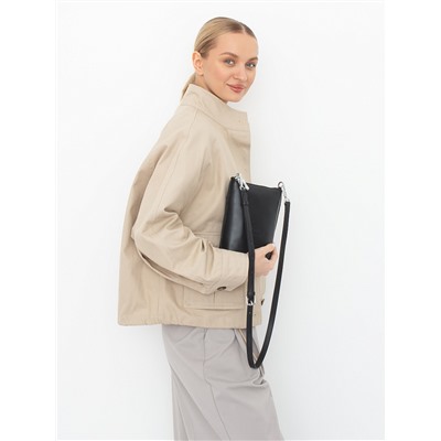 Сумка 98511 black Velina Fabbiana-Safenta