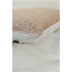 Наволочка декоративная 65х45 Роза бежевый НАТАЛИ, 1076475