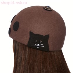 Кира шерсть Кепи женское (56-58)