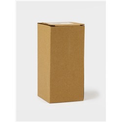 Стакан для коктейлей «Тики остров», 400 мл, d=7 см, h=14.5 см, керамика, красный