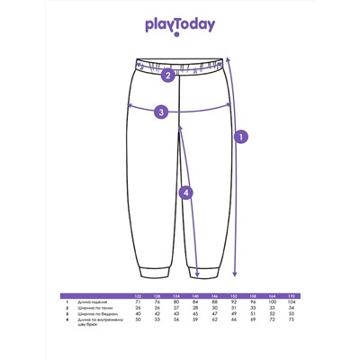 PLAYTODAY Брюки