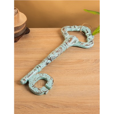 Сувенир «Ключ от счастья», 21×4.5×50 ± 3 см, дерево, МИКС