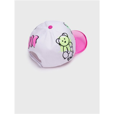 Кепка текстильная для девочек