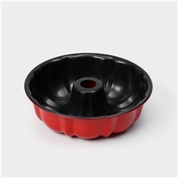 Форма для выпечки «Ренард», 20×6.5 см, антипригарное покрытие, цвет красный