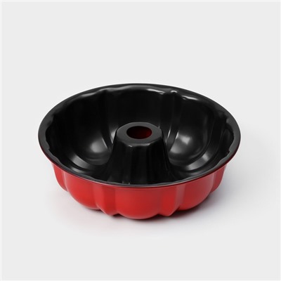 Форма для выпечки «Ренард», 20×6.5 см, антипригарное покрытие, цвет красный