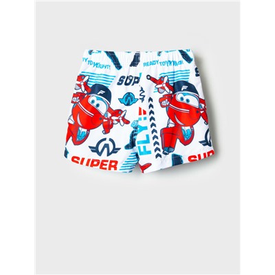 Шорты текстильные плавательные для мальчиков, средней длины