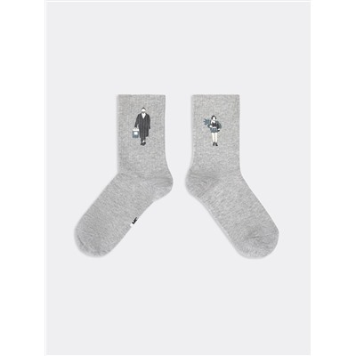 MARK FORMELLE Женские носки 284F-1745