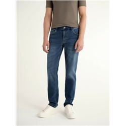 Straight CONTE CNM-01 Джинсы straight c эффектом потёртостей