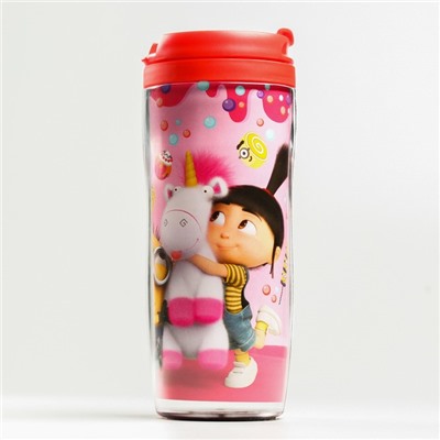 Термостакан Fluffy, Гадкий Я, 350 мл