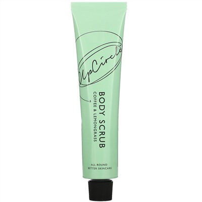 UpCircle, Body Scrub, Lemongrass, 200 ml