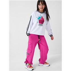 Толстовка трикотажная для девочек