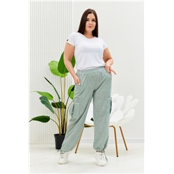 Брюки 9208 (Полоса хаки)