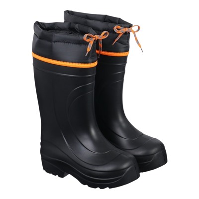 Сапоги мужские ЭВА «Мороз», -60°С, чёрные, размер 43-44