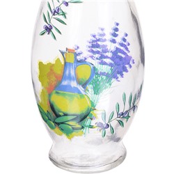 27811 Бутылка для масла 380 мл ГОЛУБАЯ LR (х24)