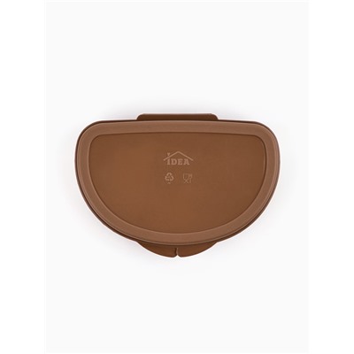 Бутербродница «Сердце занято едой», 14×10×4 см