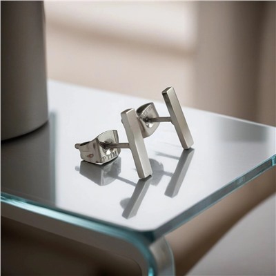 Серьги  Xuping из стали