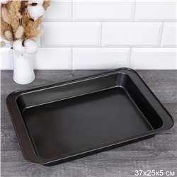 Противень 37х25х5 см / RSD-48 /уп 50/ 0,376/ 31х22х5/ 722598