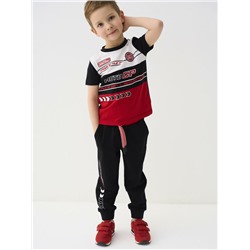 Комплект трикотажный для мальчиков: фуфайка (футболка), брюки