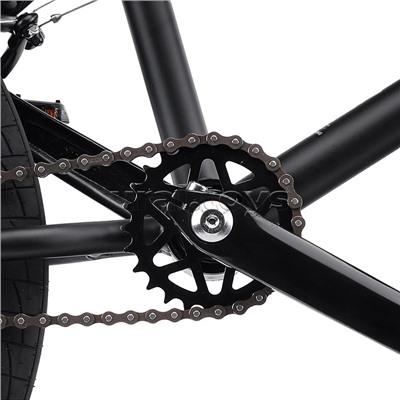 Велосипед 20" Rocket BMX Flip 1.0, цвет черный, размер 20,5"