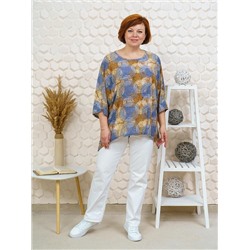 Футболка "Алушта" (Коричневый)