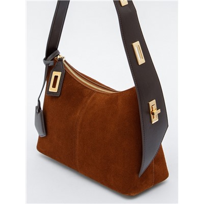 Сумка 1110M brown Polina&Eiterou