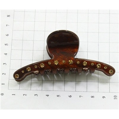 Заколка - крабик  V987573907140(9 см)