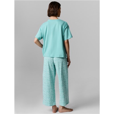 КОМПЛЕКТ ЖЕНСКИЙ (ДЖЕМПЕР, БРИДЖИ) 592600