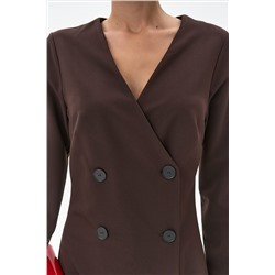 Платье – пиджак Хлоя (шоколад)