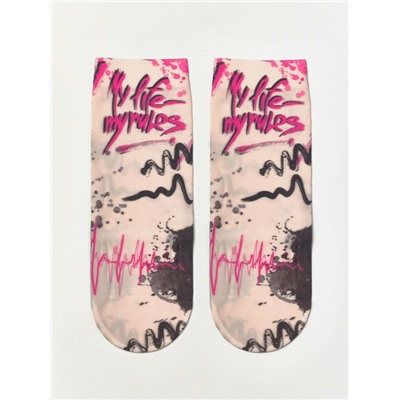 Полиамидные CONTE FANTASY Носки с рисунком