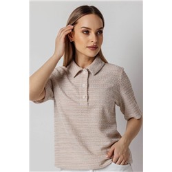 Блузка женская  4527/01/Пудровый